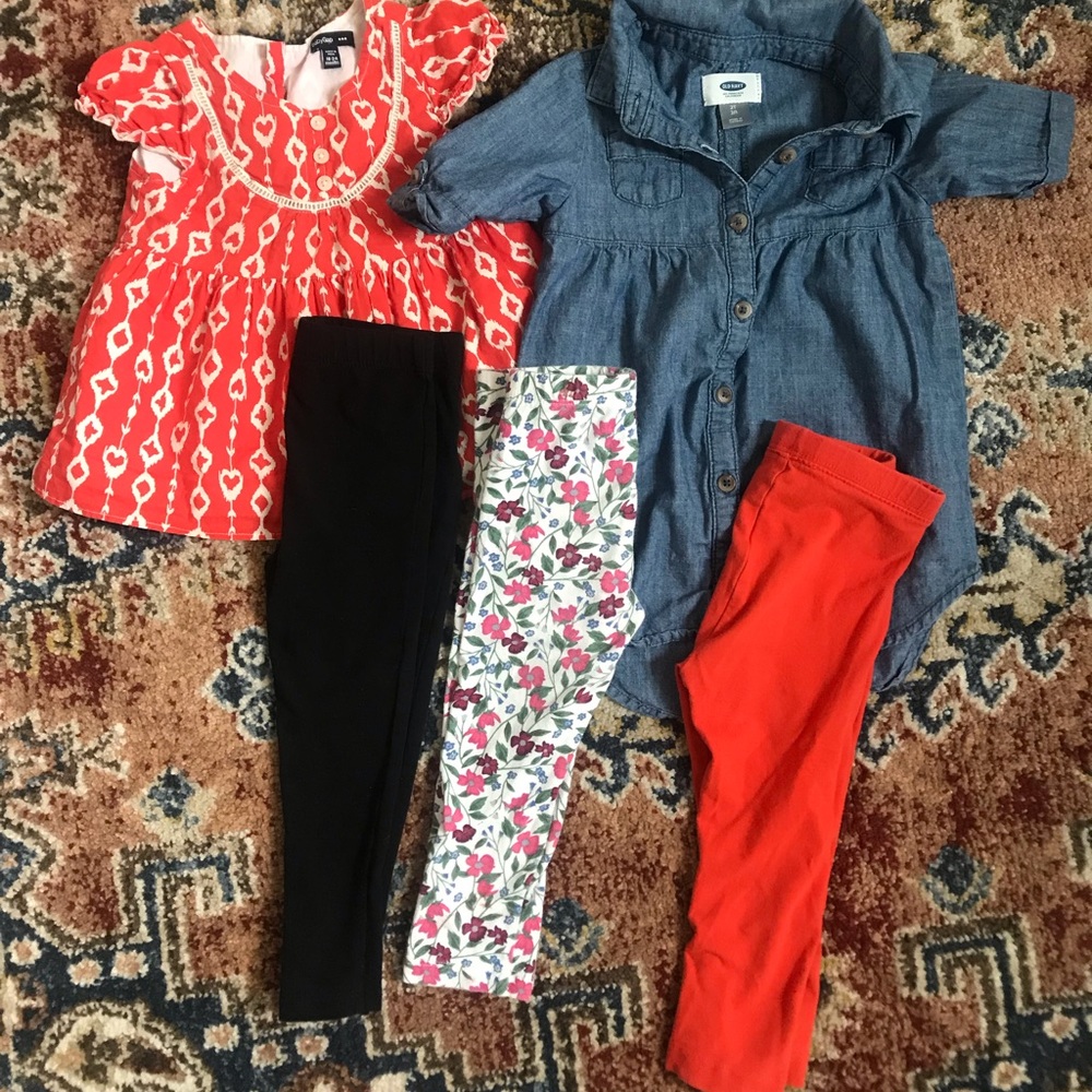 2T toddler girl BUNDLE